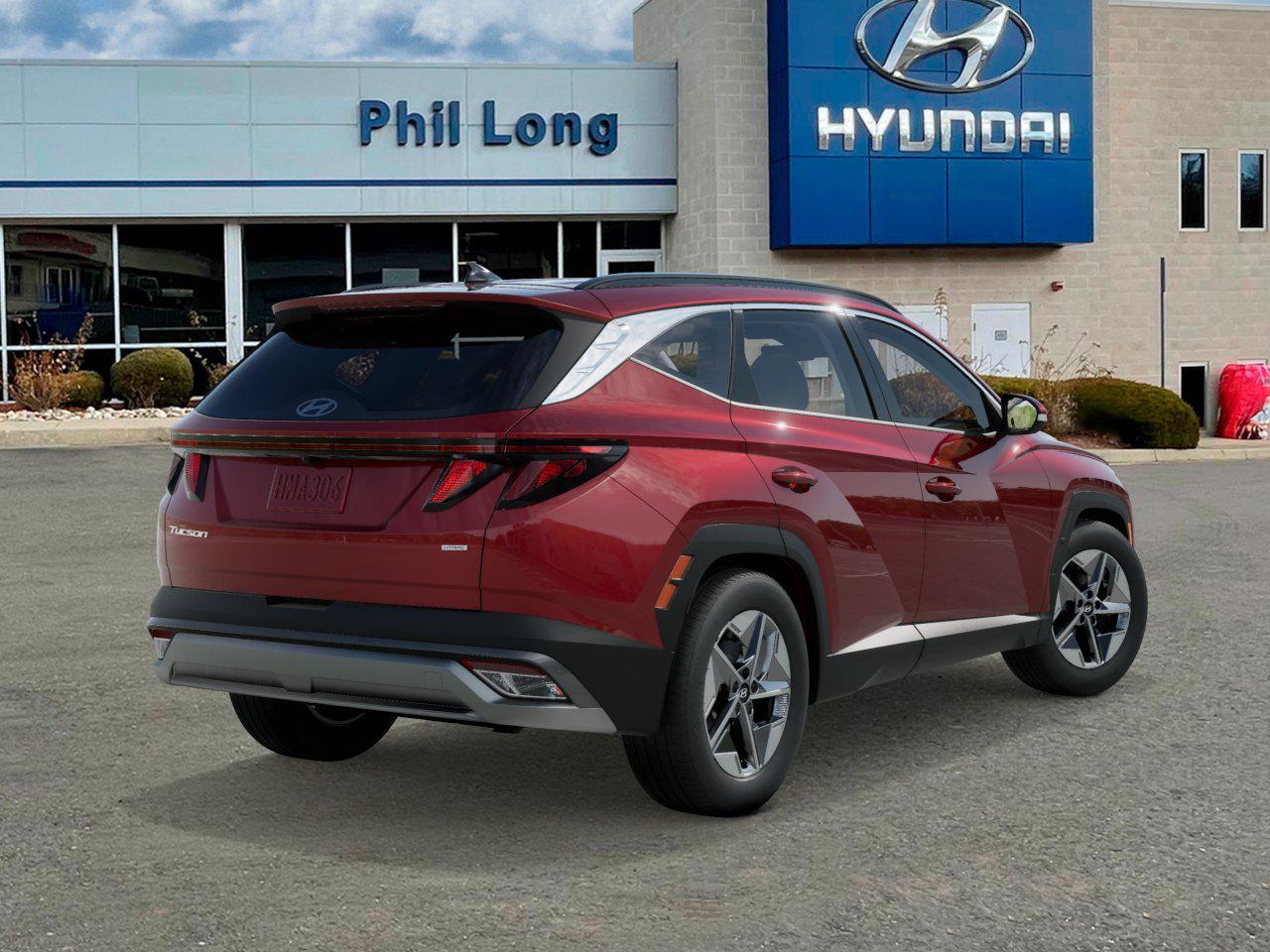 2026 Hyundai Tucson SEL photo 3