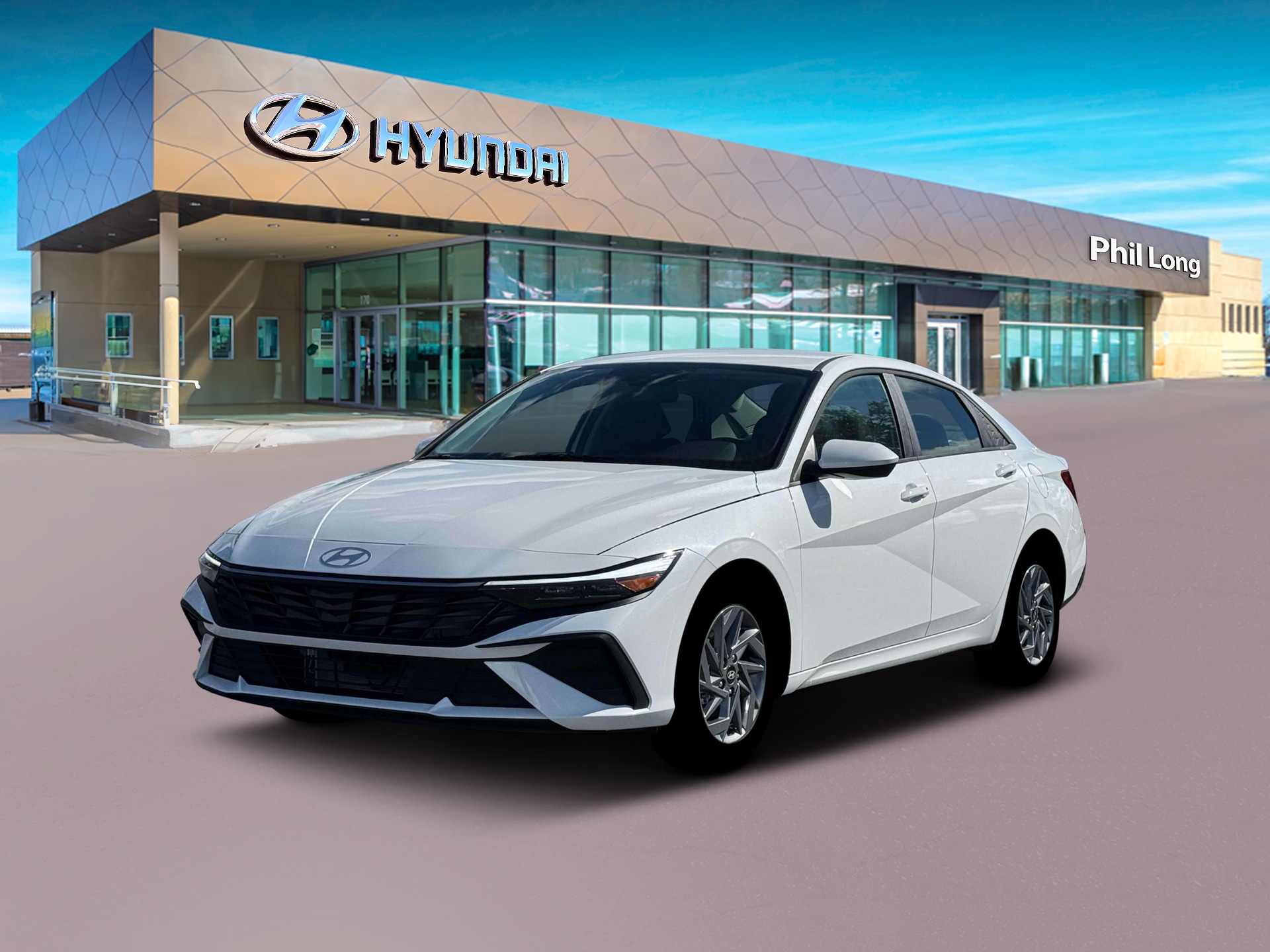 2026 Hyundai Elantra 1.6 HEV Blue's photo