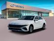 New 2026 Hyundai Elantra Hybrid Blue Sedan
