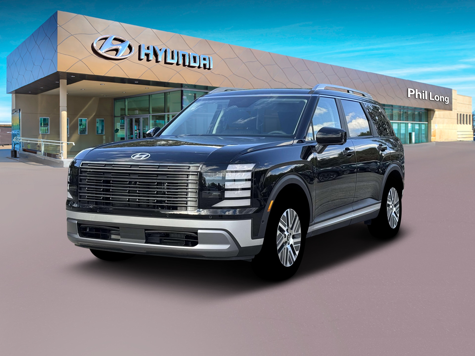 2026 Hyundai Palisade SEL Premium 7 Passenger Hybrid AWD's photo