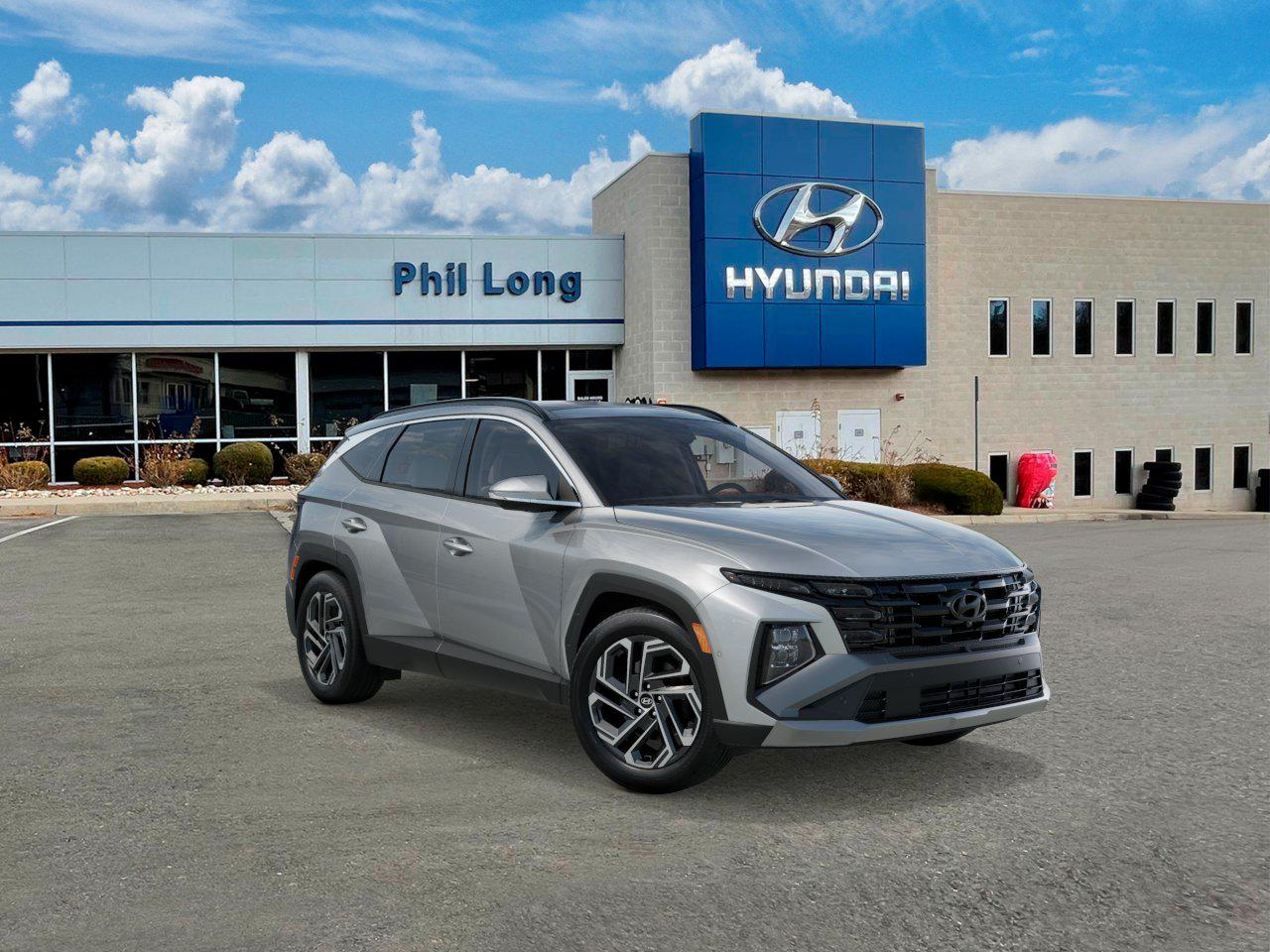 2026 Hyundai Tucson Limited photo 2