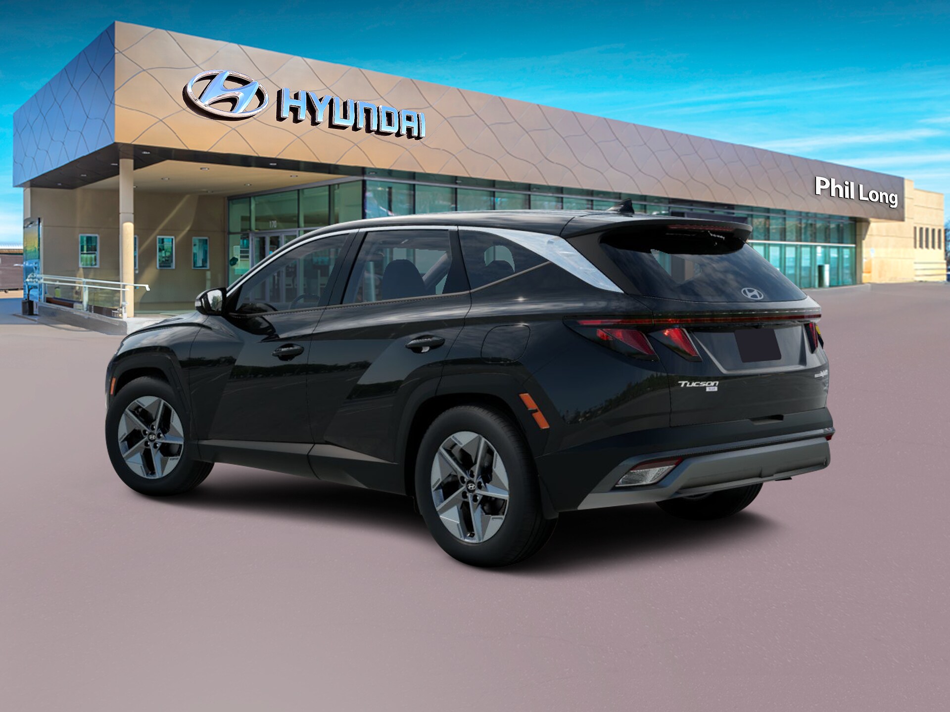 2026 Hyundai Tucson Hybrid SEL Convenience photo 4