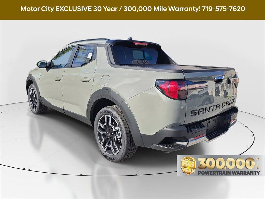 New 2026 Hyundai Santa Cruz Limited Truck Crew Cab