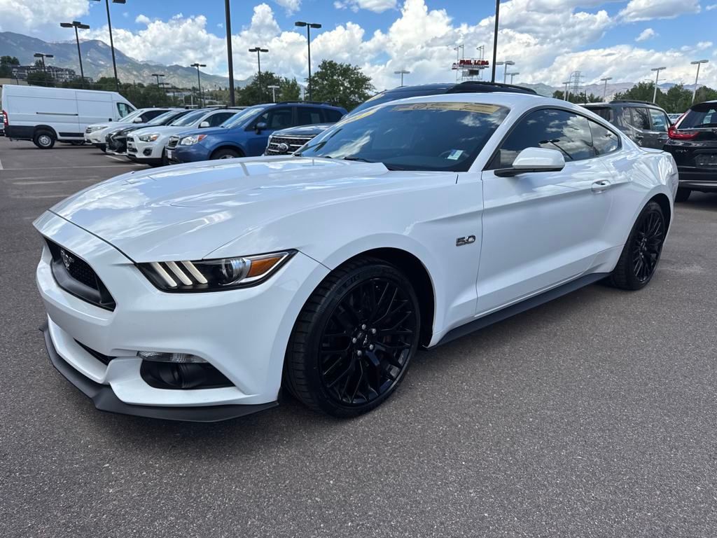 2017 Ford Mustang