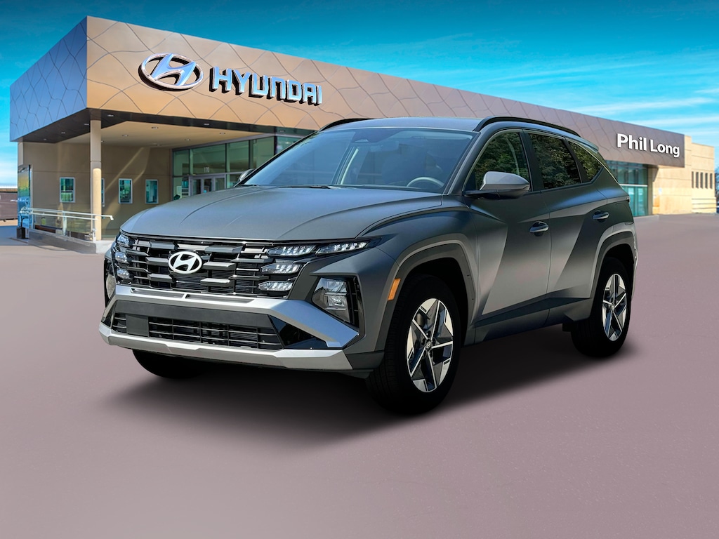 New 2025 Hyundai Tucson SEL AWD SUV