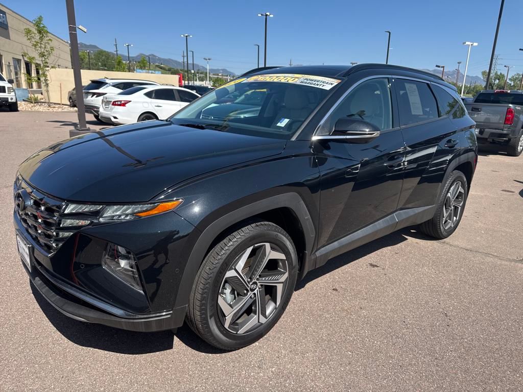 Certified 2024 Hyundai Tucson Limited with VIN 5NMJECDE6RH385364 for sale in Colorado Springs, CO