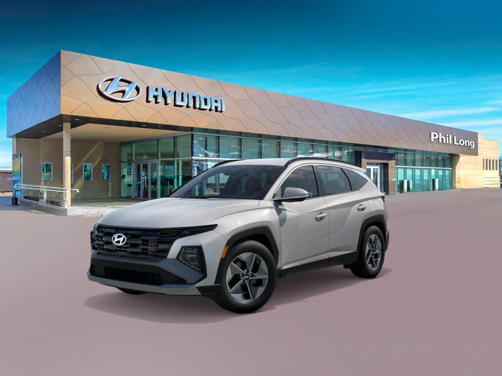New 2026 Hyundai Tucson Hybrid SEL Convenience SUV