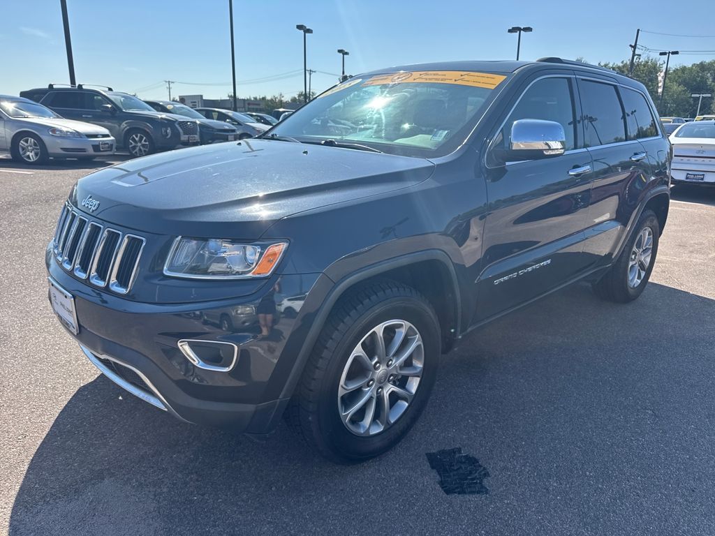2015 Jeep Grand Cherokee Limited photo 2