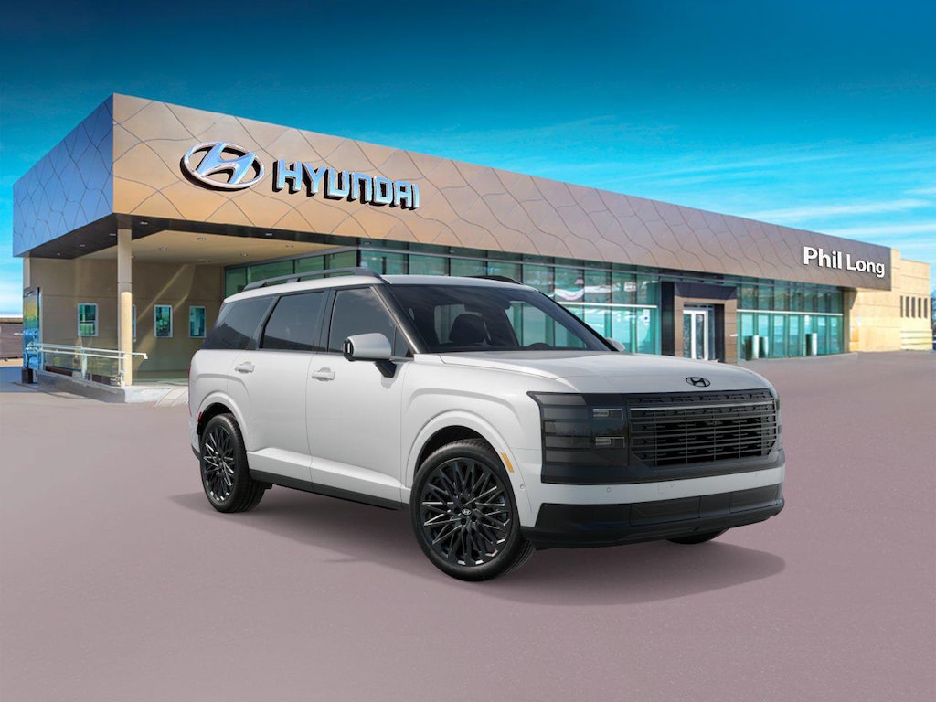 New 2027 Hyundai Palisade Hybrid Calligraphy Black Ink SUV