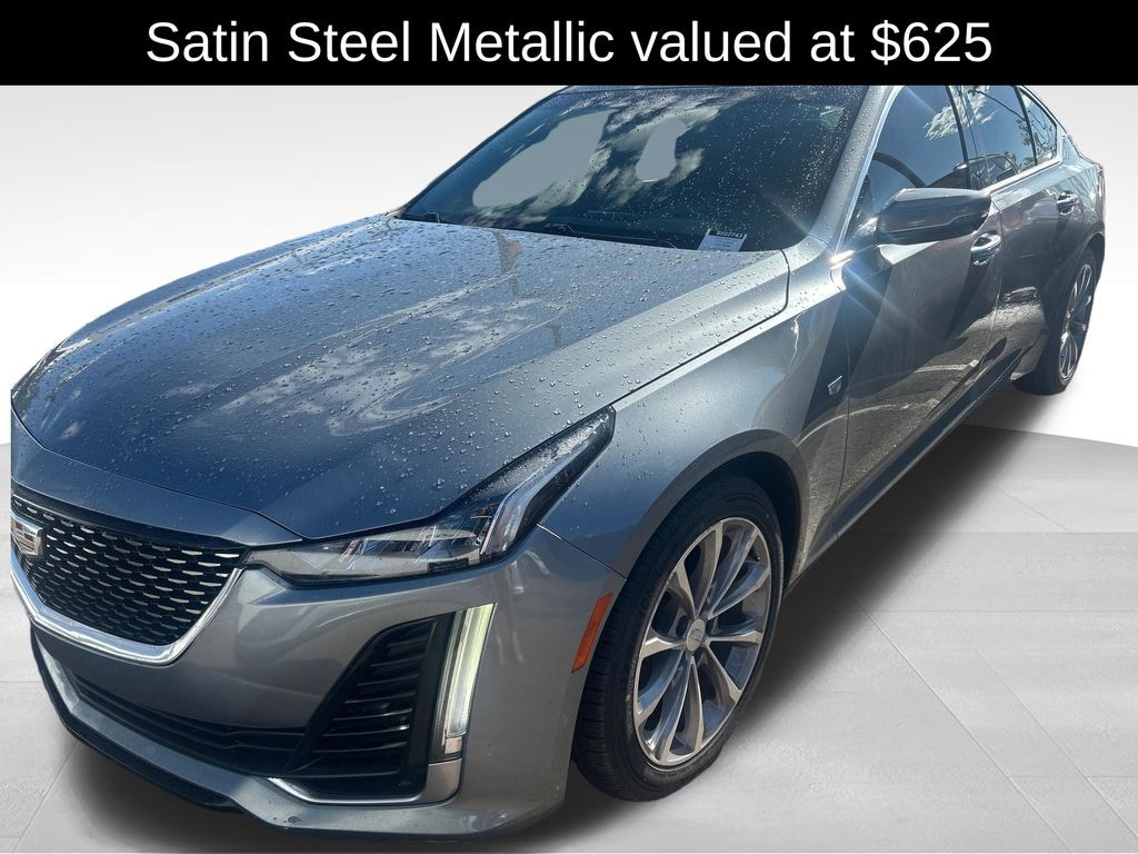 Used 2020 CADILLAC CT5 Premium Luxury Sedan