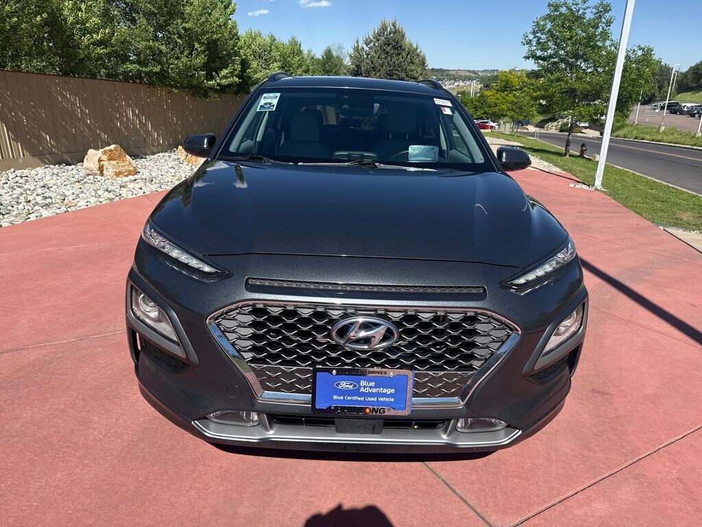Used 2021 Hyundai Kona Ultimate SUV