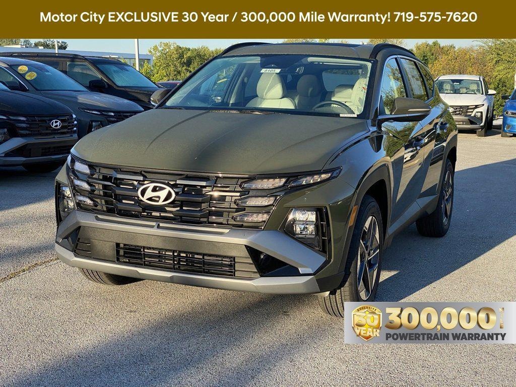 New 2026 Hyundai Tucson SEL Premium AWD SUV