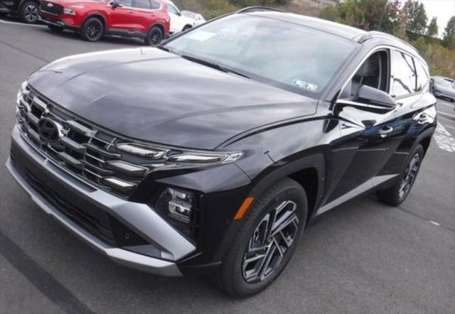 2025 Hyundai Tucson Hybrid Limited photo 3
