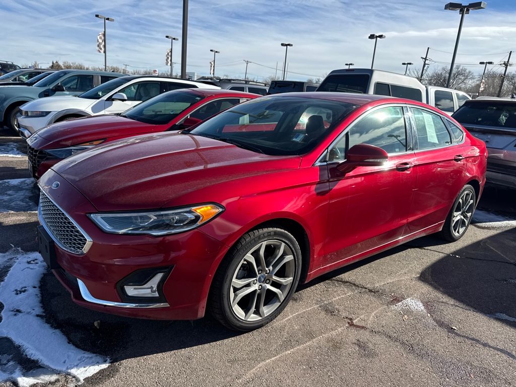 2020 Ford Fusion Hybrid Titanium photo 3