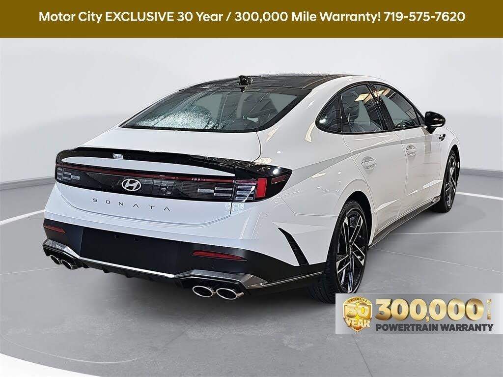 New 2026 Hyundai Sonata N Line Sedan