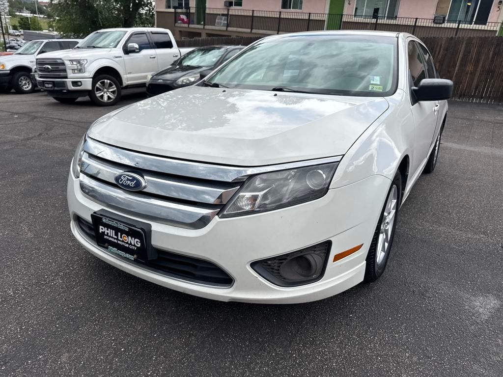 Used 2011 Ford Fusion S with VIN 3FAHP0GA3BR128318 for sale in Colorado Springs, CO