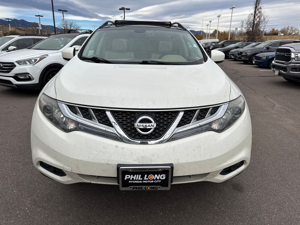2012 Nissan Murano SL photo 4