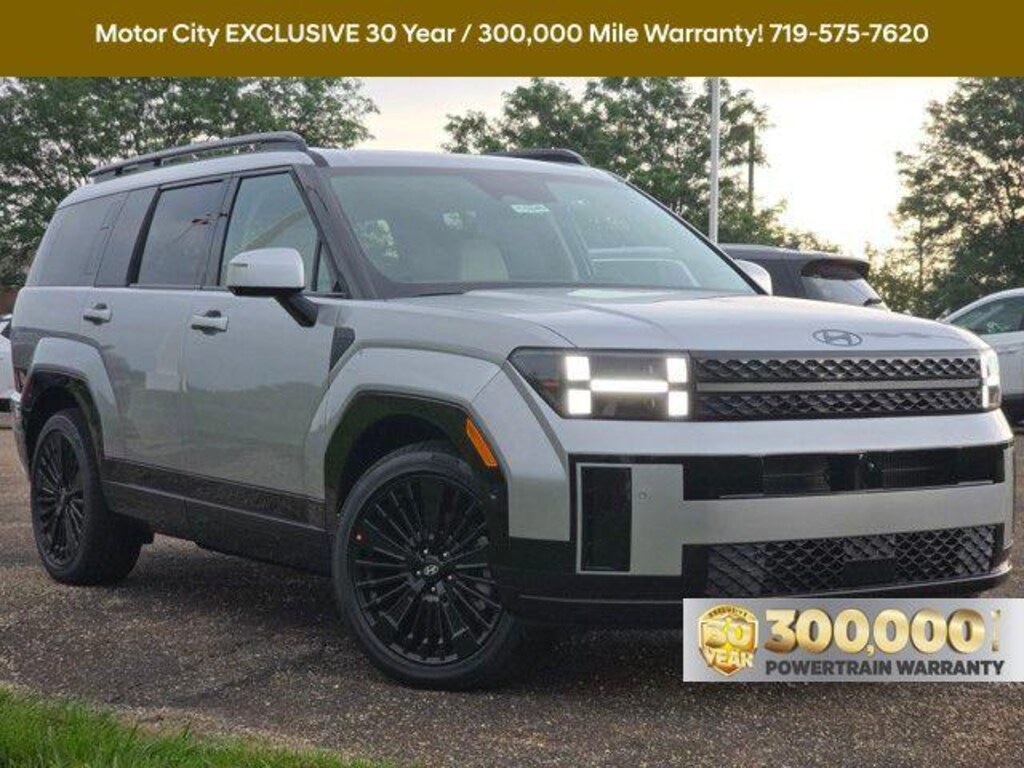 New 2026 Hyundai Santa Fe Hybrid Calligraphy SUV