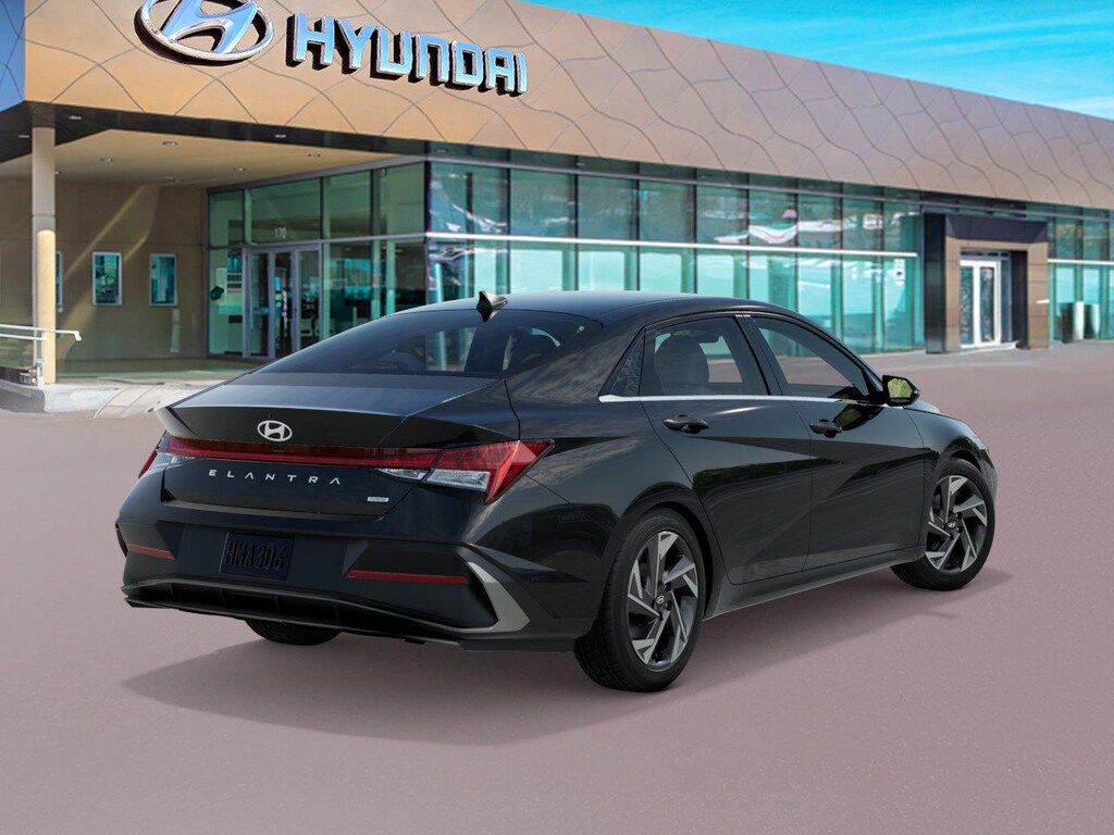 New 2026 Hyundai Elantra Hybrid Limited Sedan