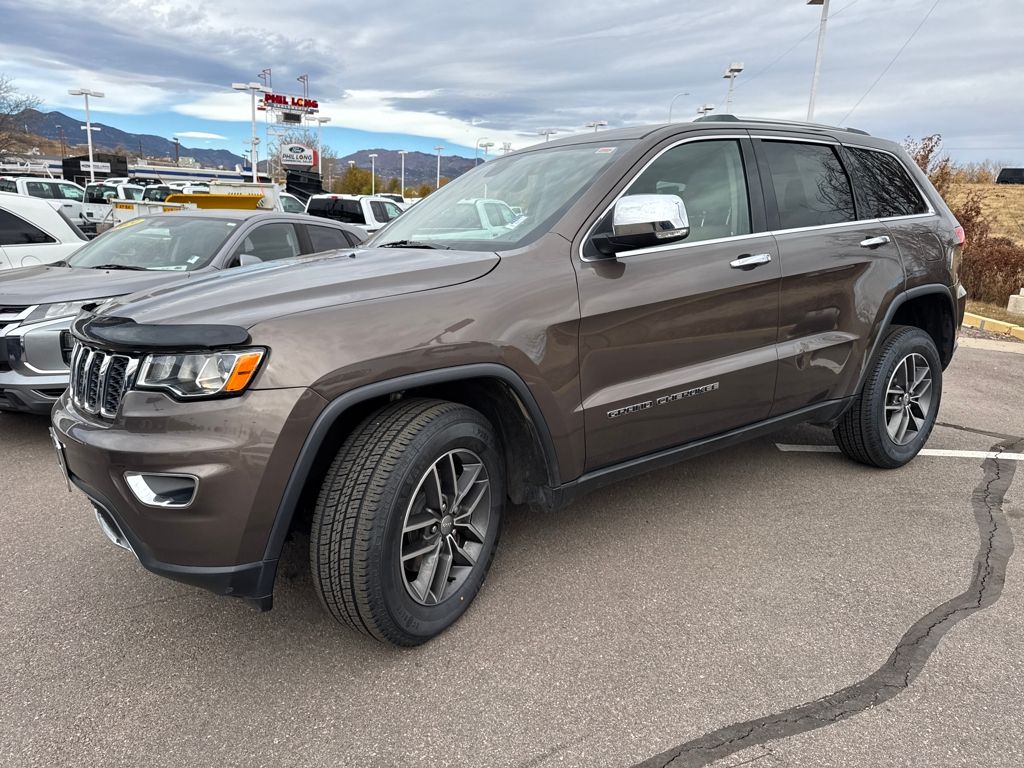 2018 Jeep Grand Cherokee Limited