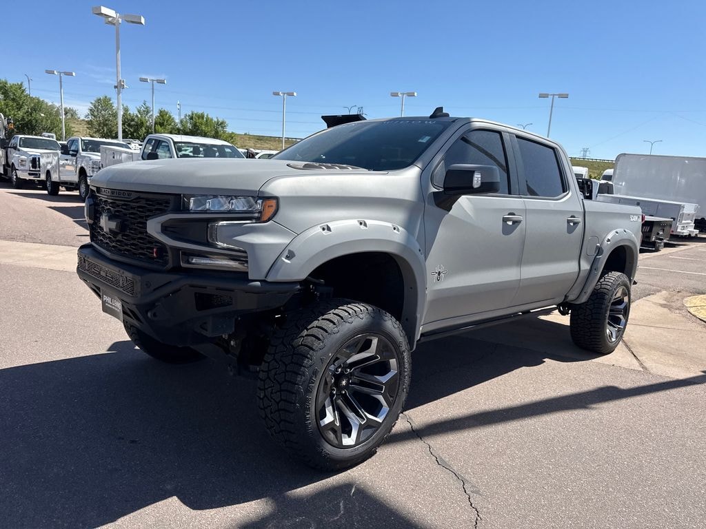 Used 2022 Chevrolet Silverado 1500 LTD RST Truck Crew Cab