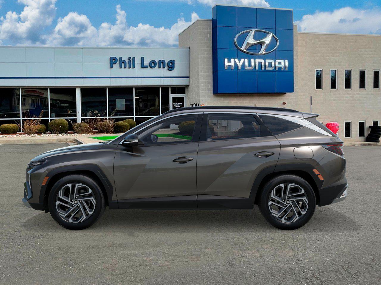 2025 Hyundai Tucson Plug-in Hybrid Limited photo 3