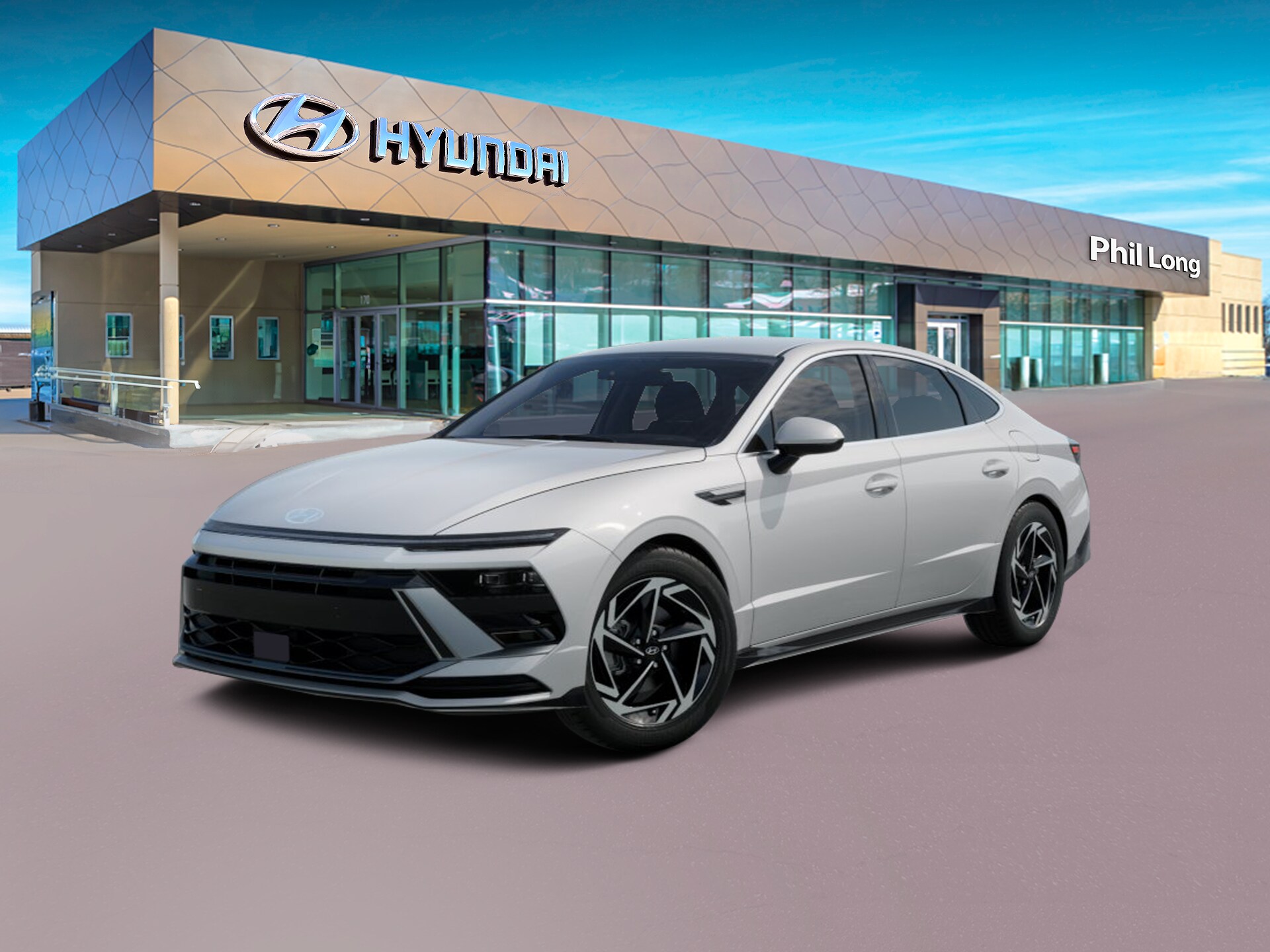 2026 Hyundai Sonata SEL Sport photo 2