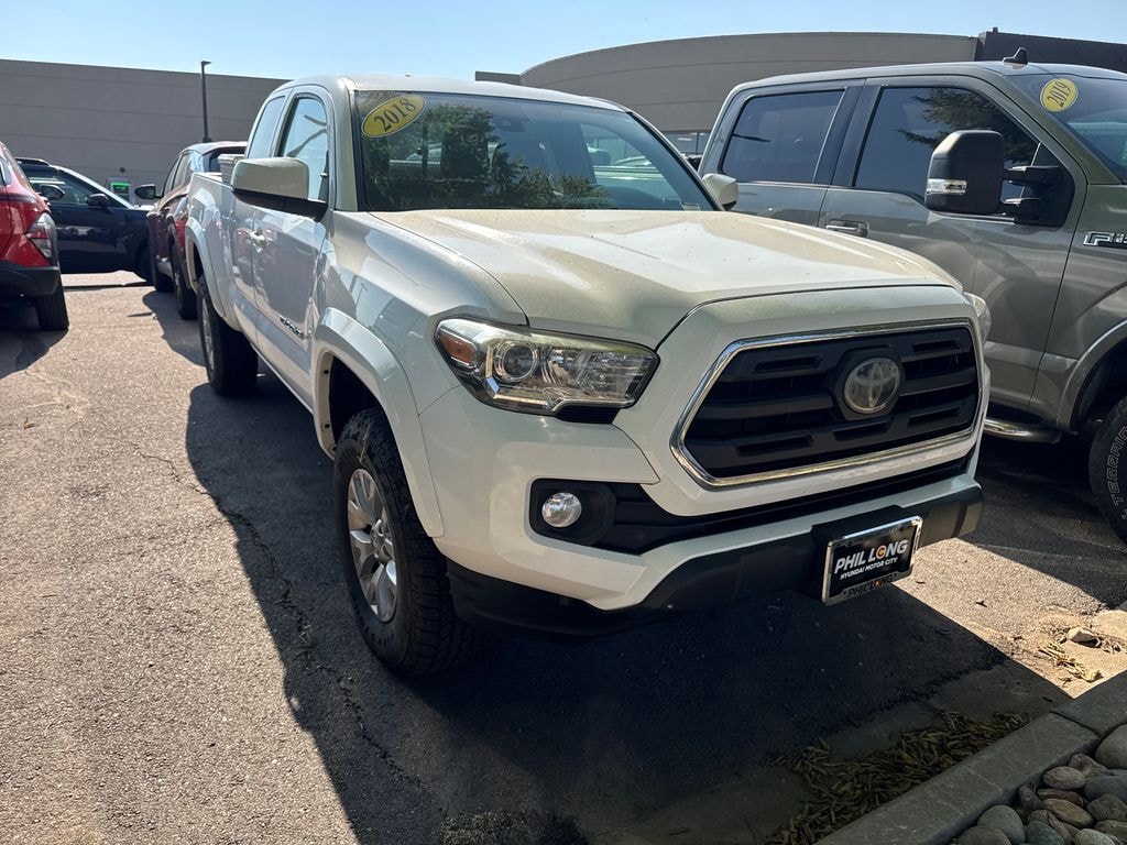 Used 2018 Toyota Tacoma SR5 V6 Truck Access Cab