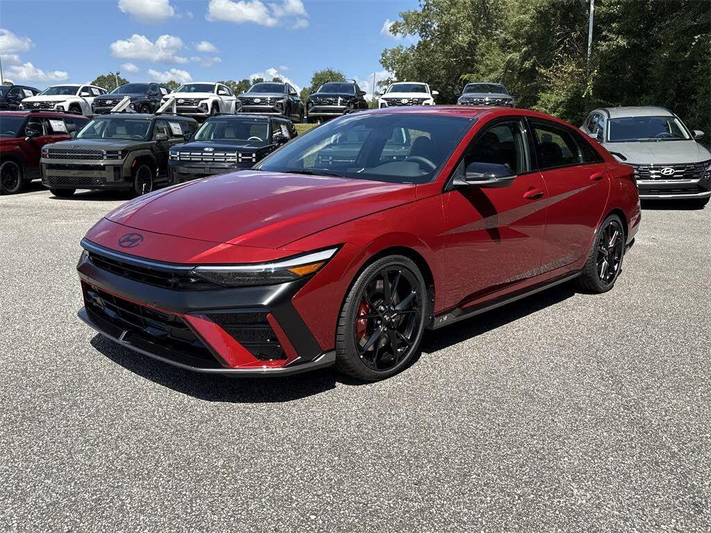 2025 Hyundai Elantra N's photo