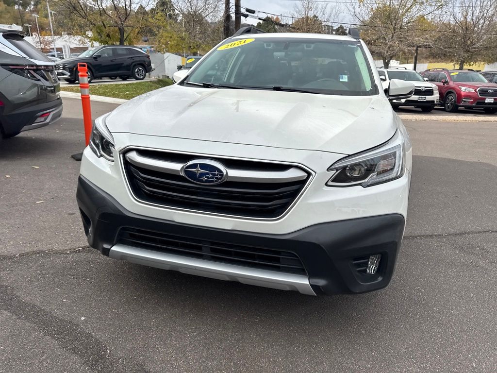 2021 Subaru Outback Limited XT photo 4