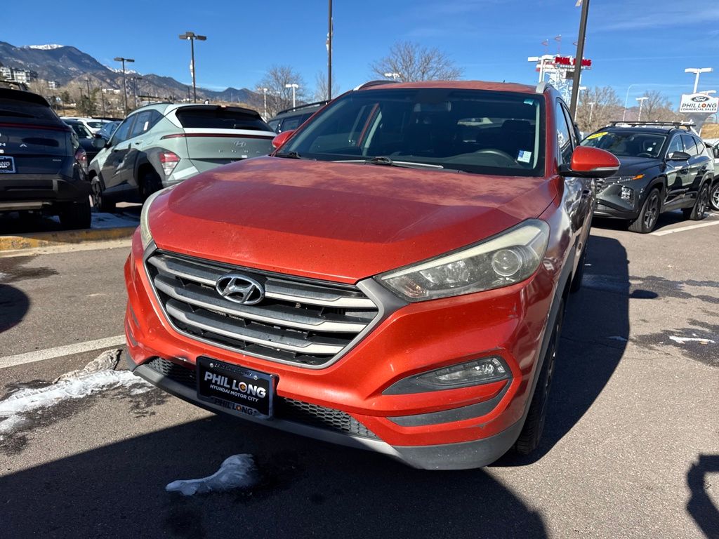 2016 Hyundai Tucson Eco photo 4