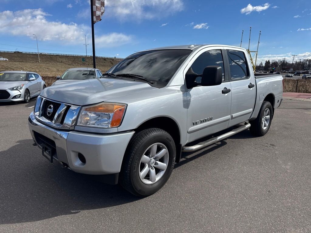 Used 2013 Nissan Titan Truck Crew Cab