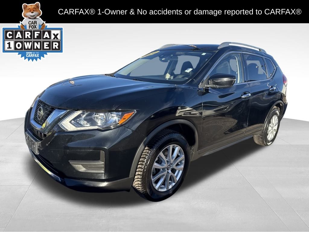 2020 Nissan Rogue S's photo