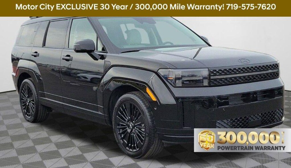 New 2025 Hyundai Santa Fe Hybrid Calligraphy SUV