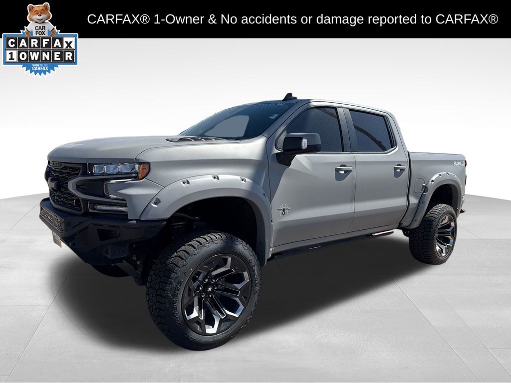 Used 2022 Chevrolet Silverado 1500 LTD RST Truck Crew Cab