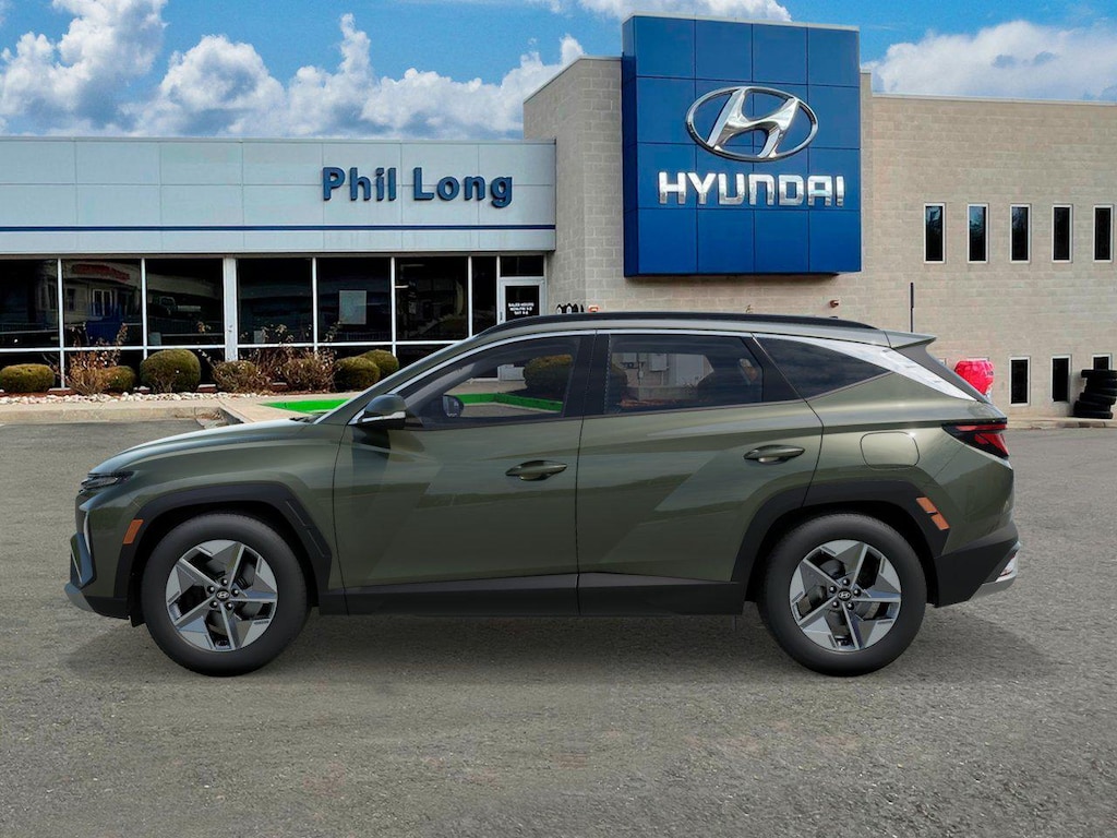 New 2026 Hyundai Tucson SEL AWD SUV
