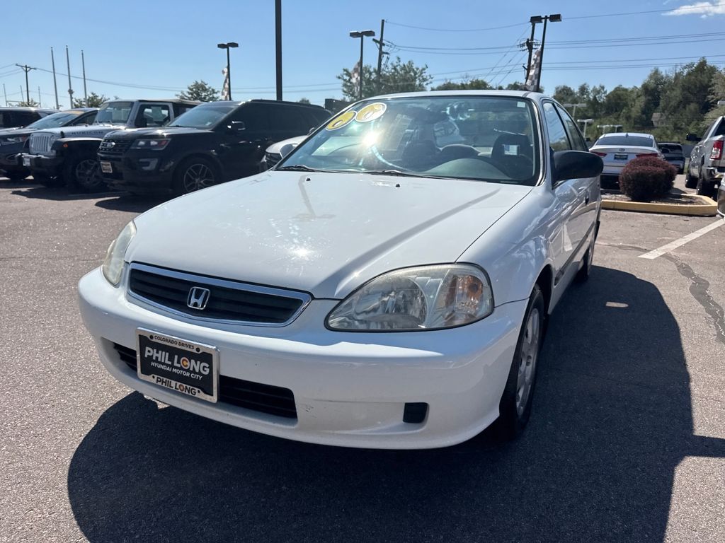 Used 2000 Honda Civic LX with VIN 1HGEJ667XYL070529 for sale in Colorado Springs, CO