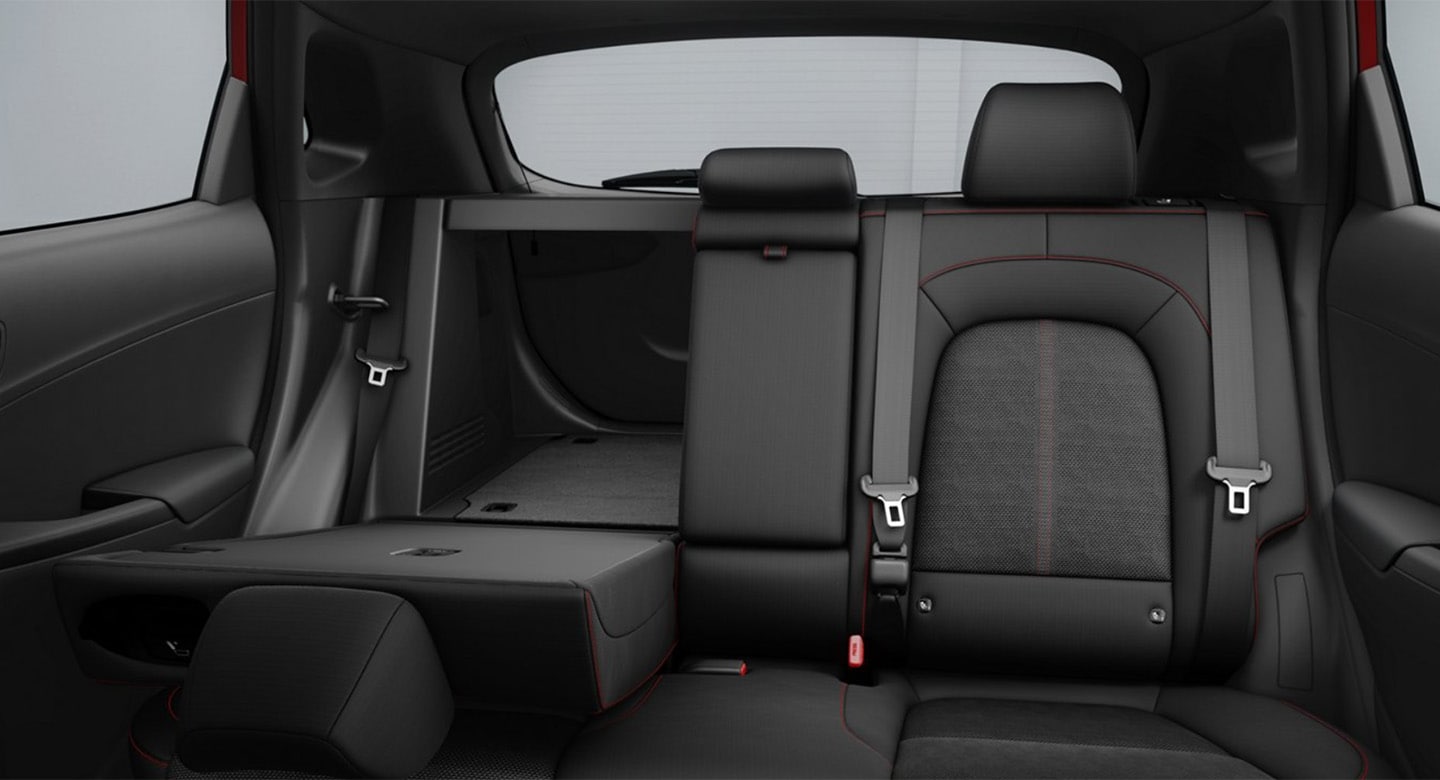 2022 Hyundai Kona Interior Seating