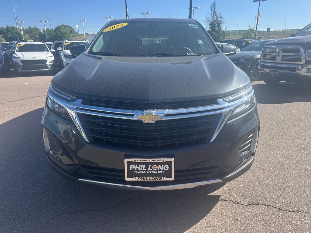 Used 2022 Chevrolet Equinox LT w/1LT SUV