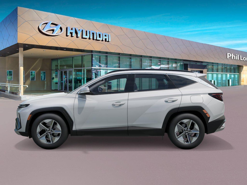 New 2026 Hyundai Tucson Hybrid SEL Convenience SUV