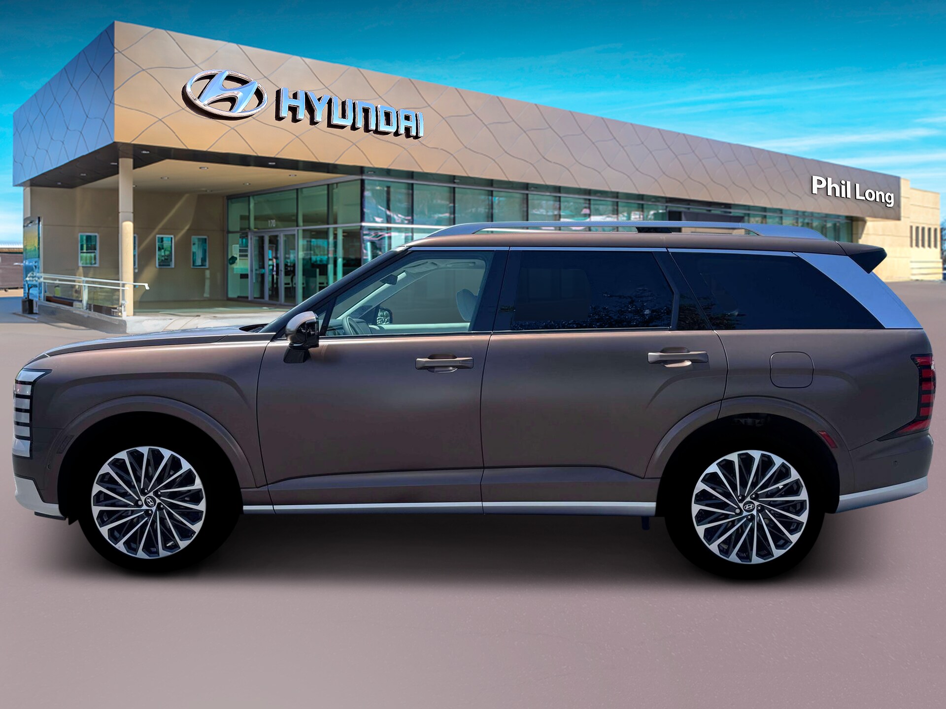 2026 Hyundai Palisade Calligraphy photo 3