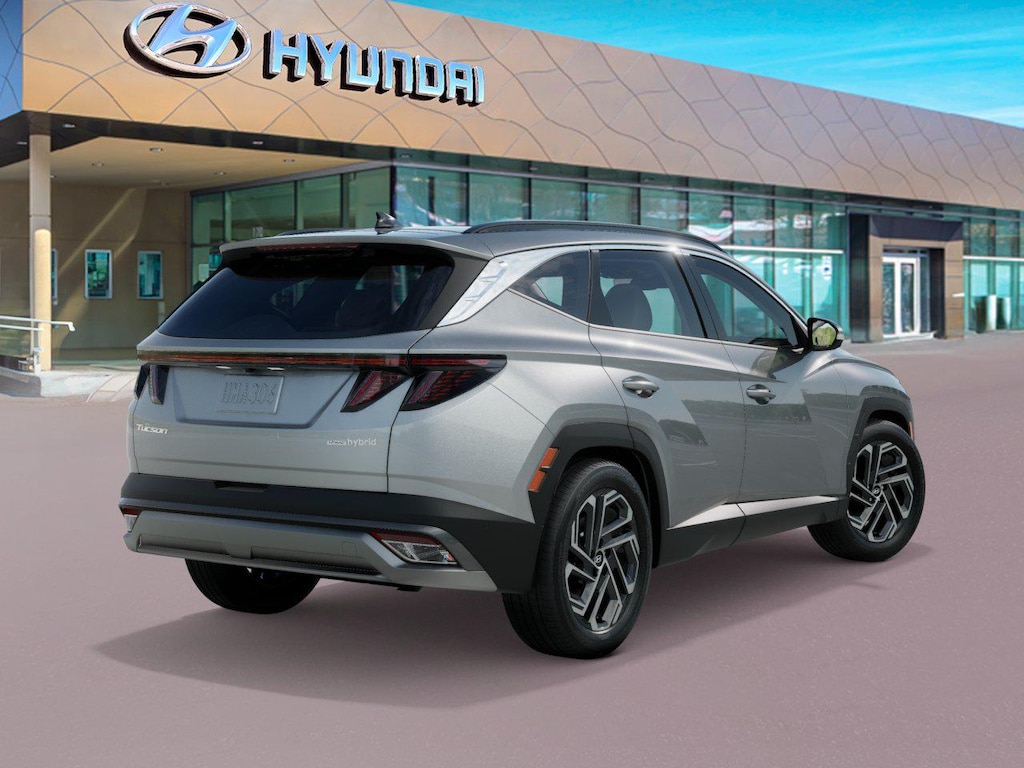 New 2026 Hyundai Tucson Hybrid Limited SUV