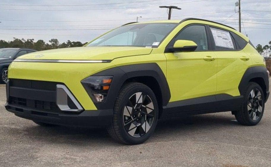 2025 Hyundai Kona SEL's photo