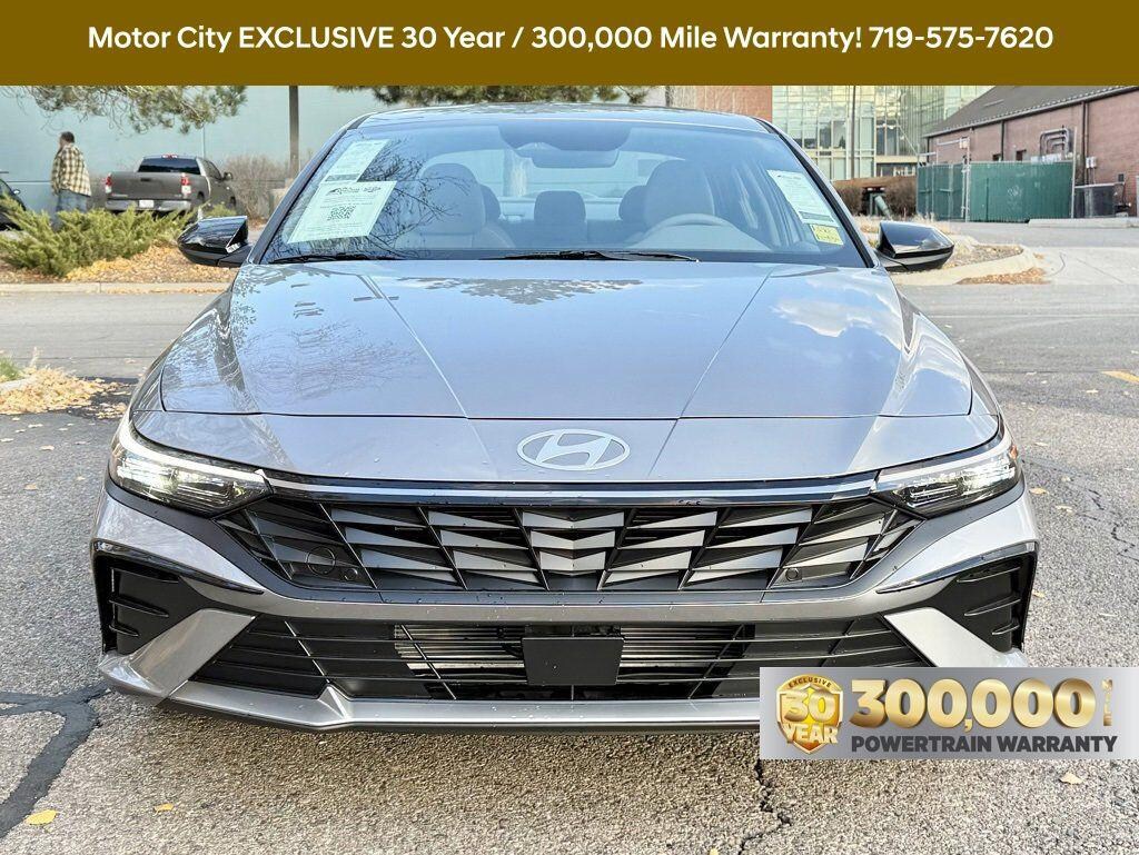 New 2026 Hyundai Elantra SEL Sport Sedan