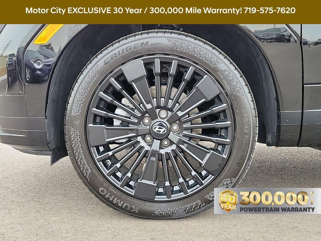 New 2025 Hyundai Santa Fe Hybrid Calligraphy SUV