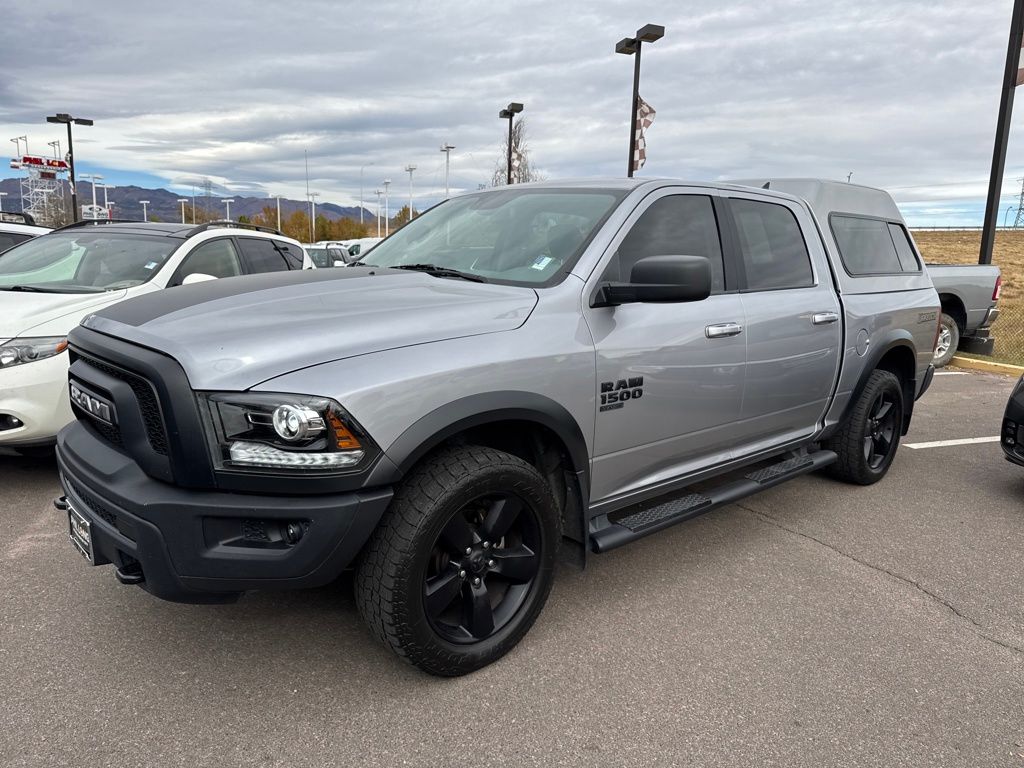 2019 Ram 1500 Classic SLT photo 2