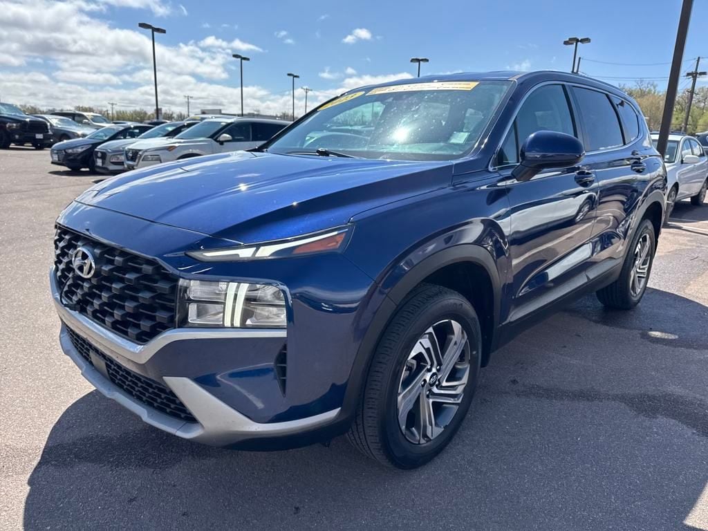 Certified 2023 Hyundai Santa Fe SE with VIN 5NMS1DAJ4PH488092 for sale in Colorado Springs, CO