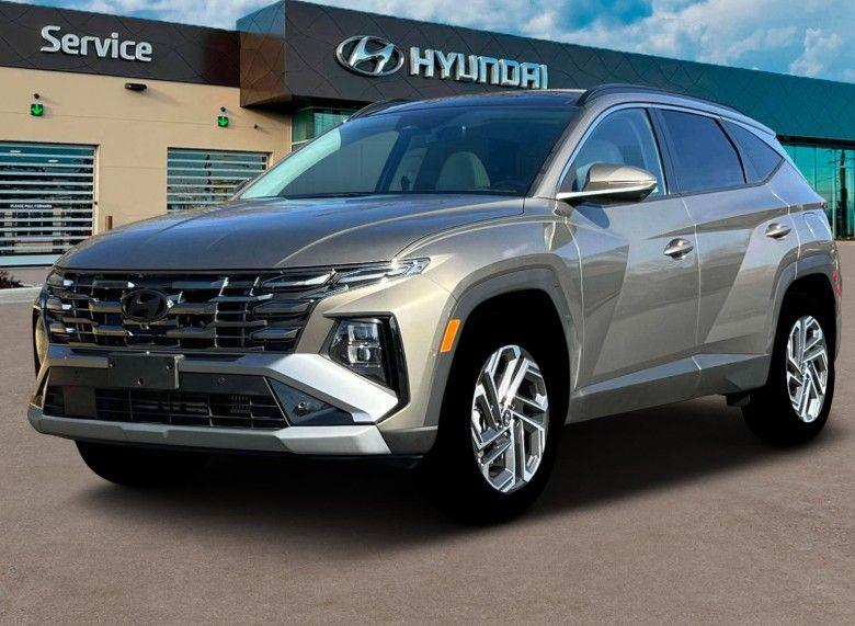 2025 Hyundai Tucson Hybrid Limited