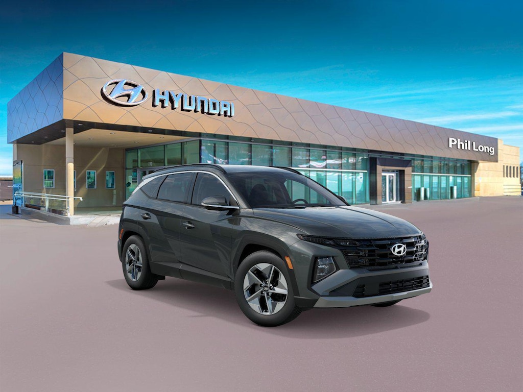 New 2026 Hyundai Tucson Hybrid SEL Convenience SUV