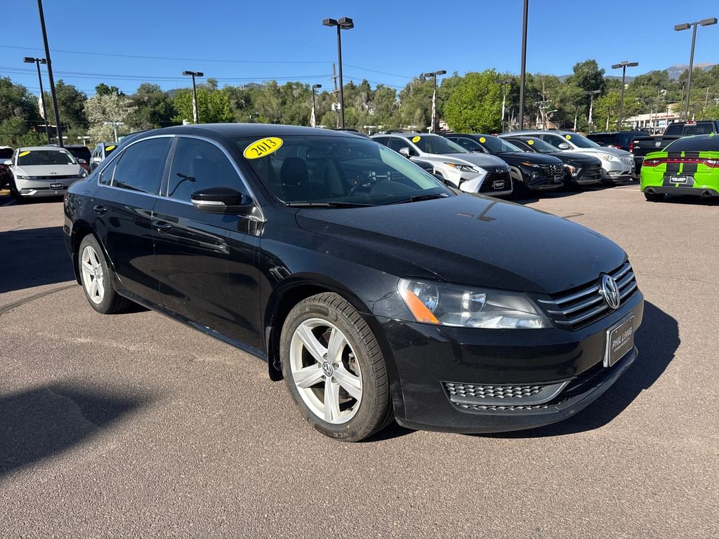 Used 2013 Volkswagen Passat 2.5L SE w/PZEV Sedan